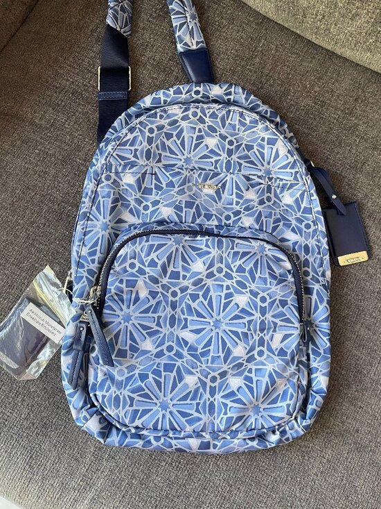 TUMI Voyageur Brive Sling Backpack NWT main image 8